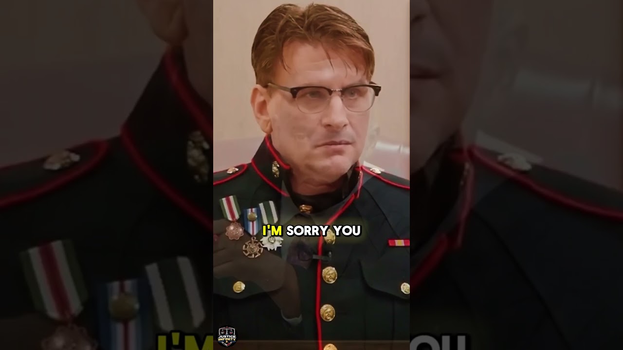 Judge DISMISSES Case and Orders Man to Remove Fake Uniform 😳
