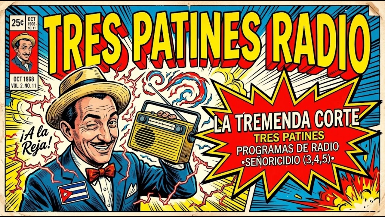 LA TREMENDA CORTE Y TRES PATINES(RADIO): SE&Ntilde;ORICIDIO (3,4,5). #latremendacorte2026