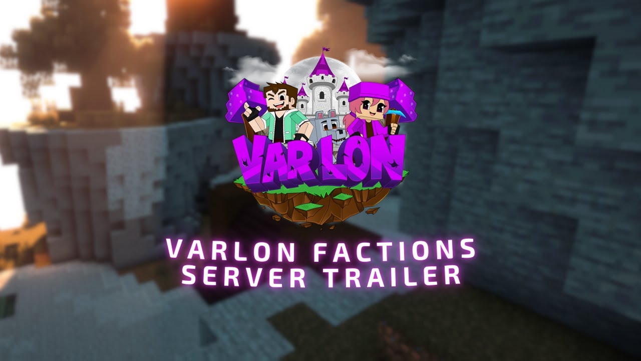 Minecraft Server Trailer #65 - Varlon Factions