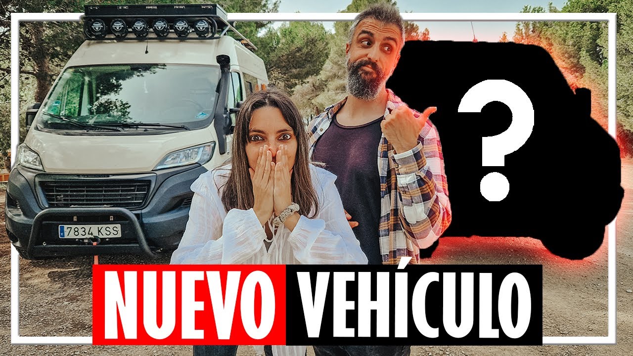 Se ACABÓ viajar en FURGONETA ❌ ¿Qué hemos COMPRADO? 🤔 Camión Camper, Pickup, 4x4 o Autocaravana 🚐