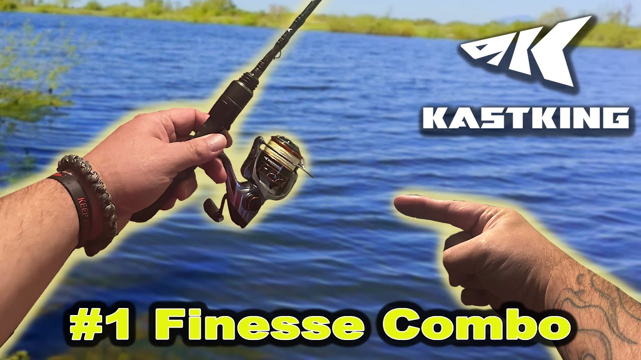 Почему эта удочка и катушка KastKing Finesse меняют правила игры!