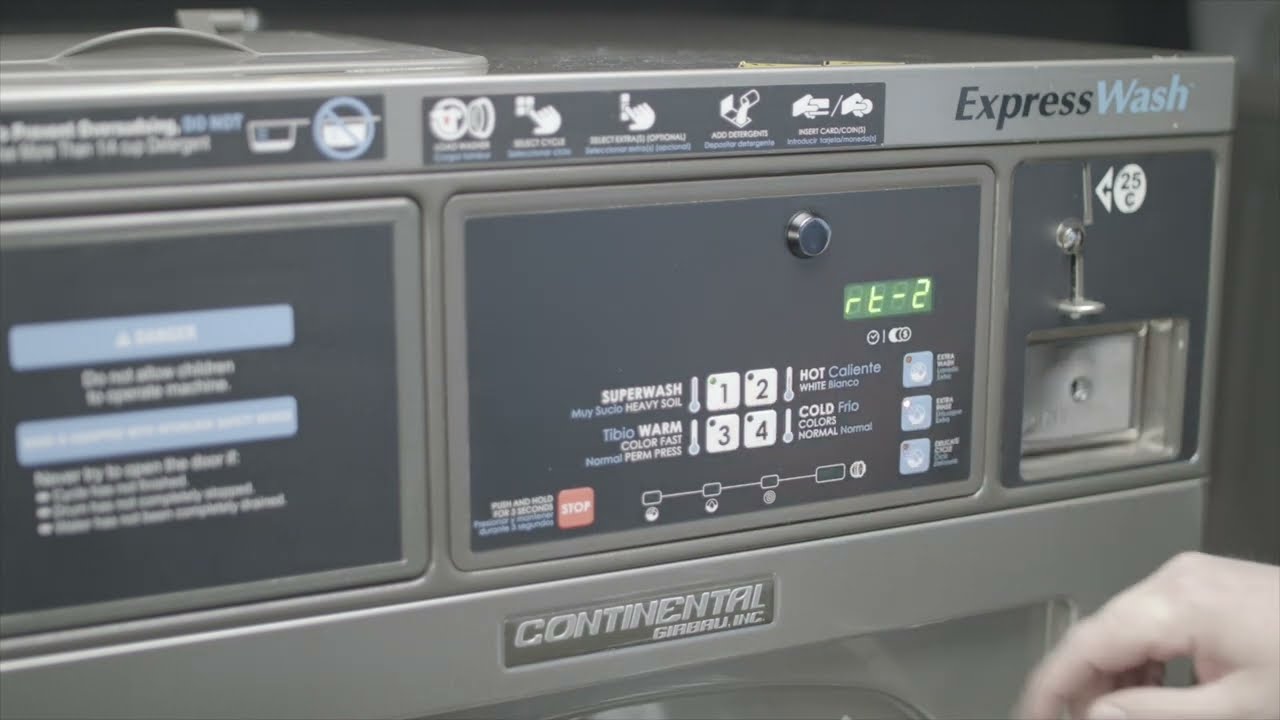 Tech Tips | Programming Extra Settings on E-Series Washer-Extractors