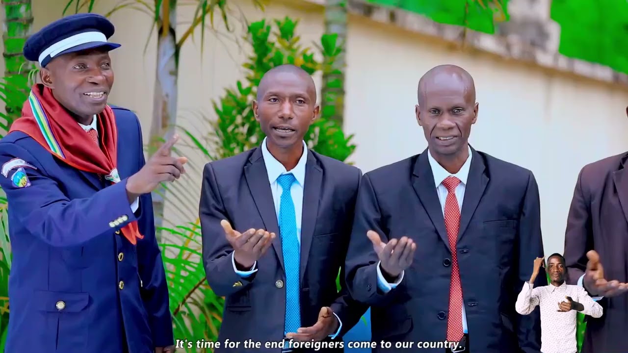 IVYO URAVYUMVA By IJWI RY'INZAMBA Y'IHEREZO CHOIR SDA MVUMU