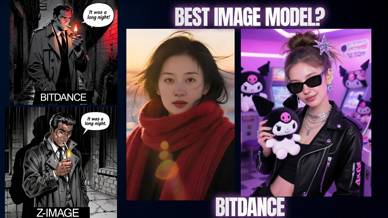 BitDance ComfyUI: The Best Image Model? (FP8 & Low VRAM)