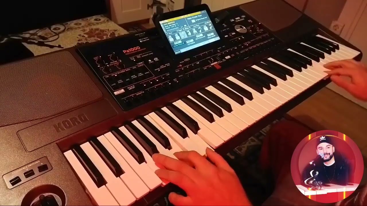 عزف جميل الشاب حسني  ❤️ ملي خطيتك ❤️