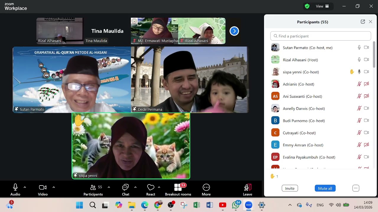 Diskusi Tematik Sabtu 14 Maret 2026 Ustadz Dede Permana