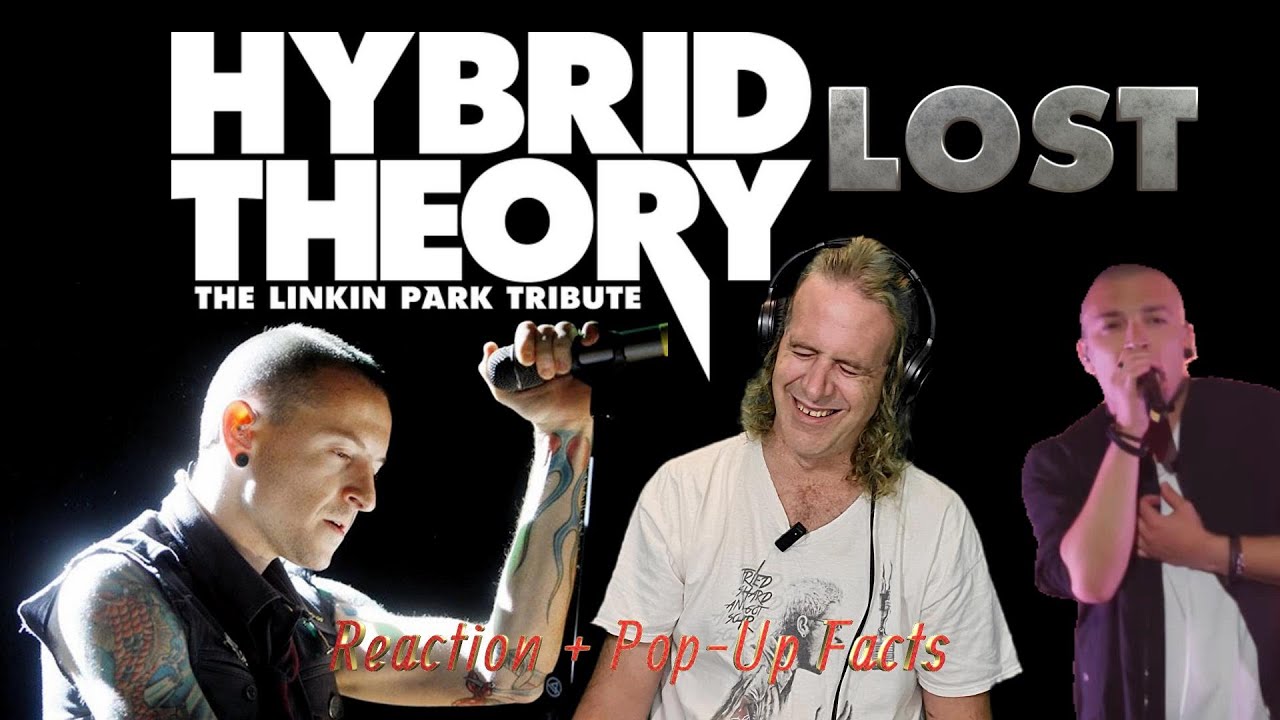 Ep 126: Hybrid Theory (Linkin Park Tribute Band) - Lost - Reaction + Pop-Up Facts #1Year