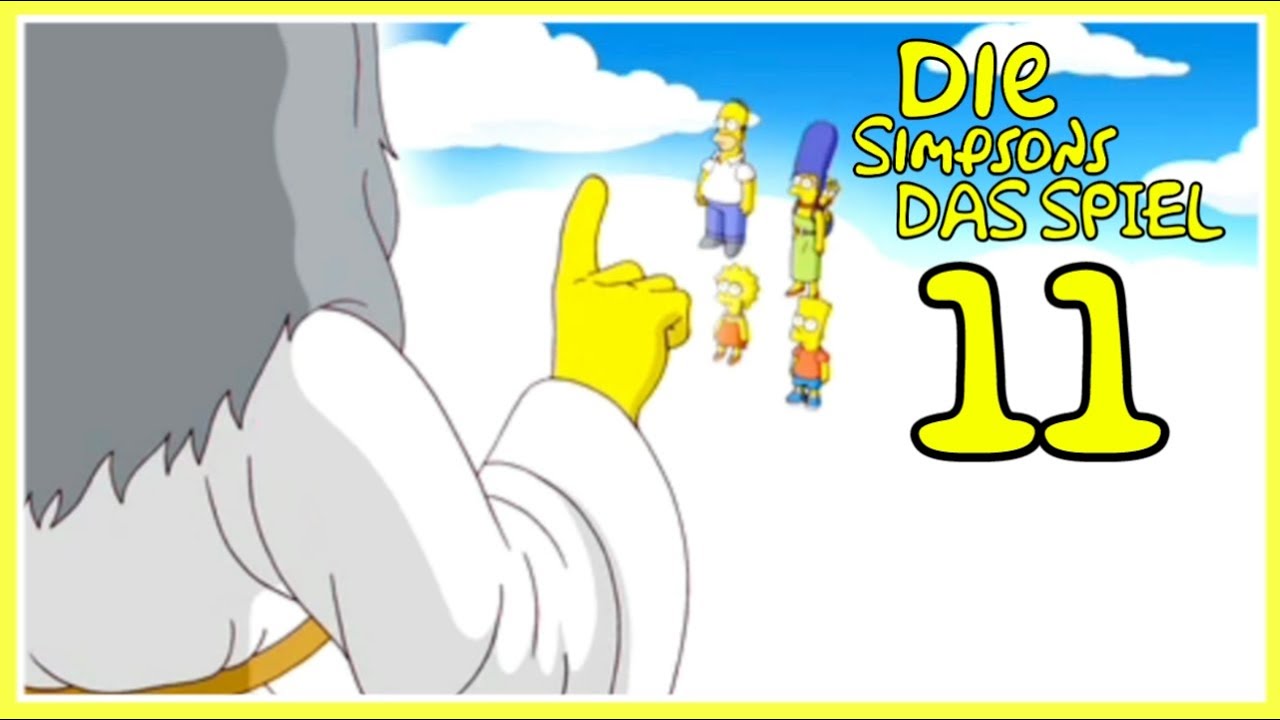 Tanz Battle gegen Gott [11] [Ende] 🎮 Die Simpsons Das Spiel