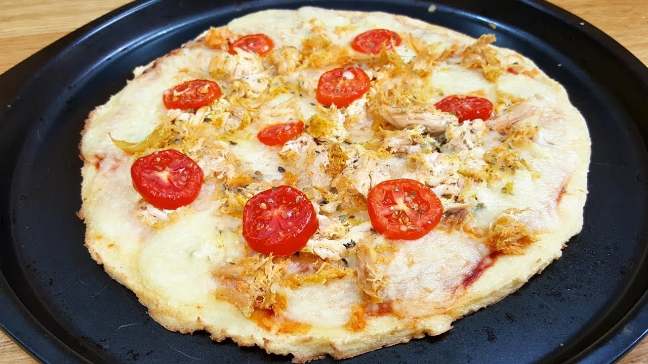 The BEST LOW CARB PIZZA I've Had - Incredible Dough! NO GLUTEN and KETO - Easy, Quick & Low Calorie