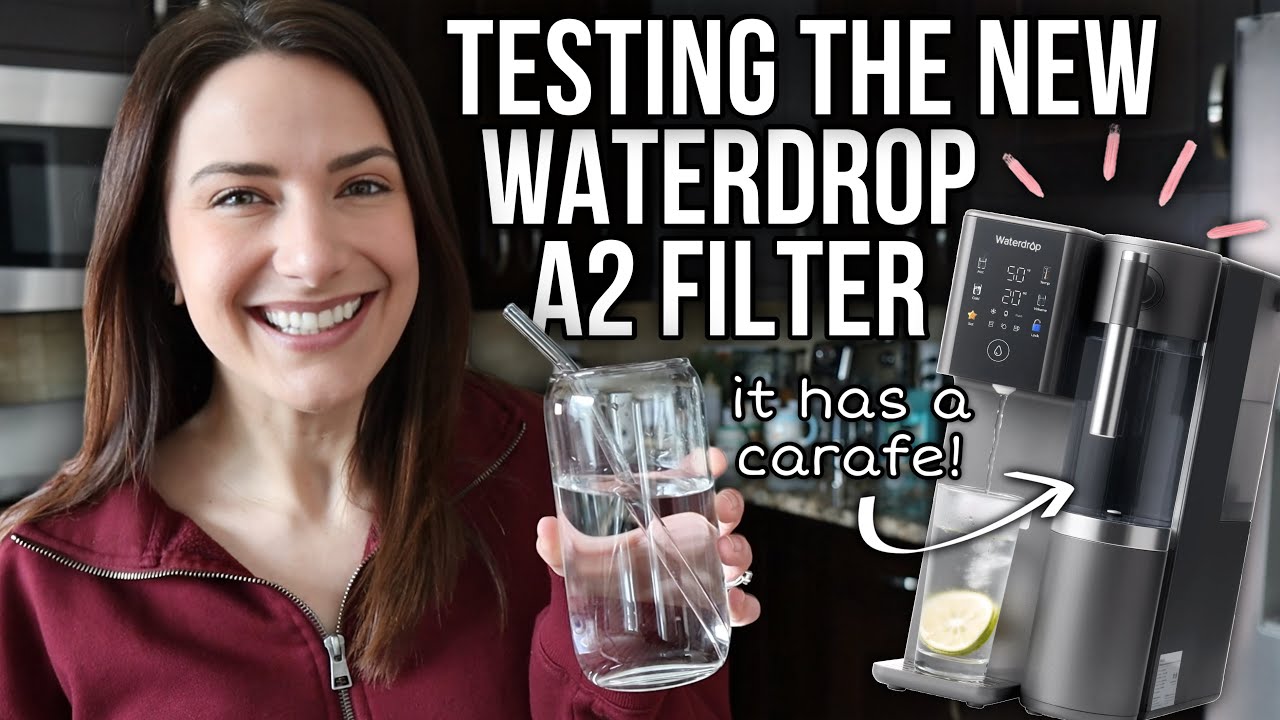 INSTANT Hot & Cold..NO PLUMBING! | Waterdrop A2 Countertop RO Water Filter