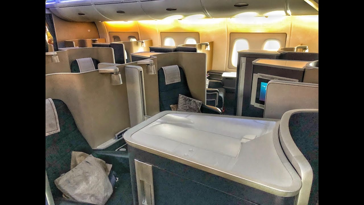 British Airways First Class Review | Airbus A380 | LHR-LAX