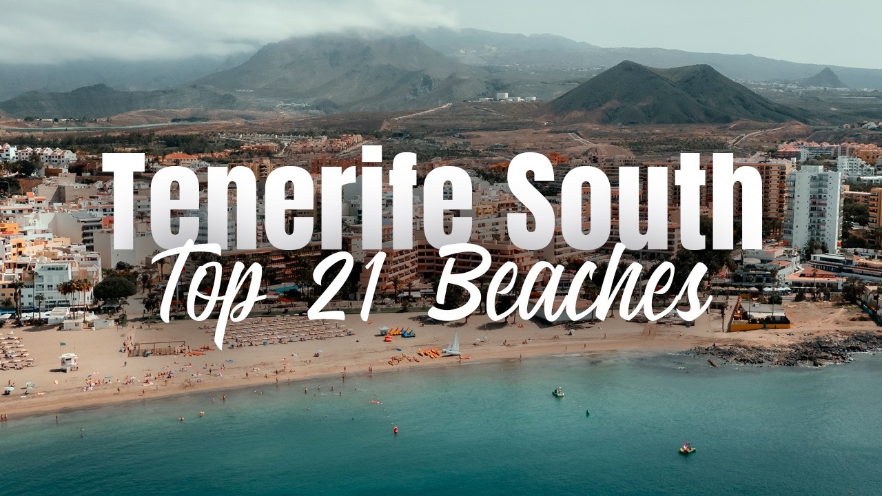 22 Best Beaches in South Tenerife | Ocean & Coastal Landscapes