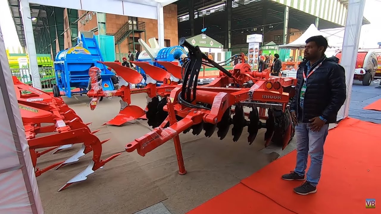 इतने भारी कृषी यंत्र और कोई नही बनाता Bhoor All Implement with Price
