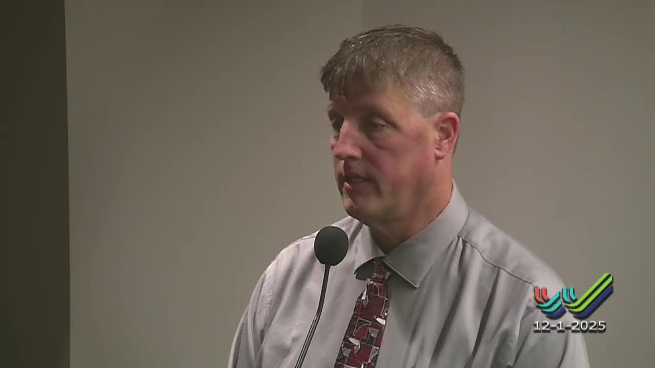 City of Waterloo City Council Meeting Regular Session  - Monday, December 1, 2025