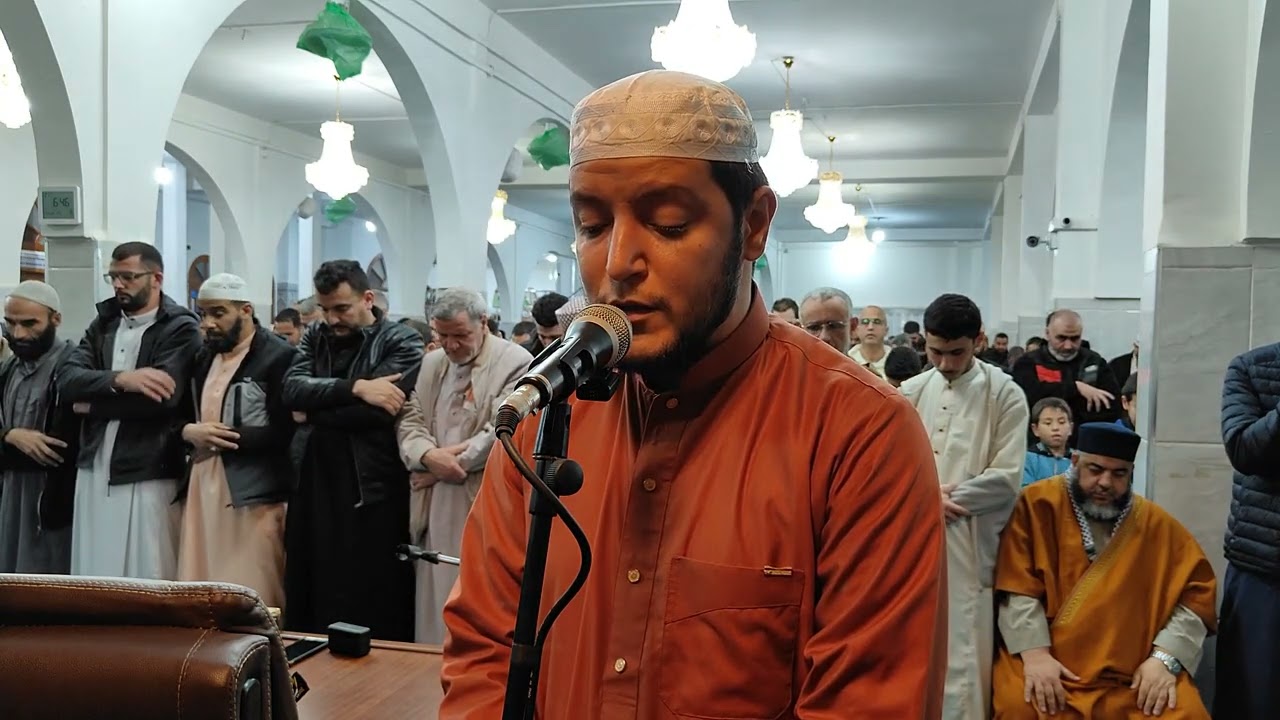 الشيخ حمزة بن لطرش الجزائري حفظه الله إمام مسجد الشيخ لخضر فيلالي بلدية بوقرة - البليدة. 2024/02/18