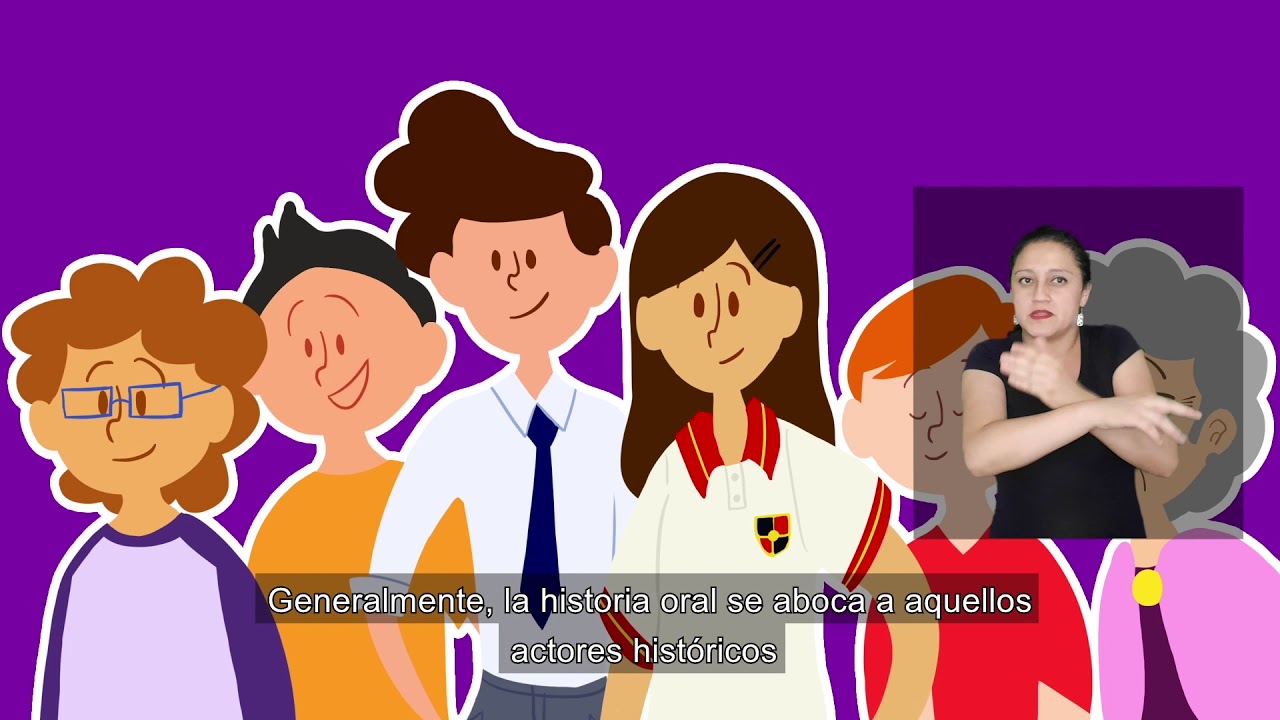 Metodolog&iacute;as para el estudio de la historia local - Con int&eacute;rprete de se&ntilde;as.