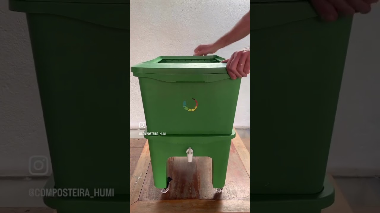 Como montar a Composteira Humi