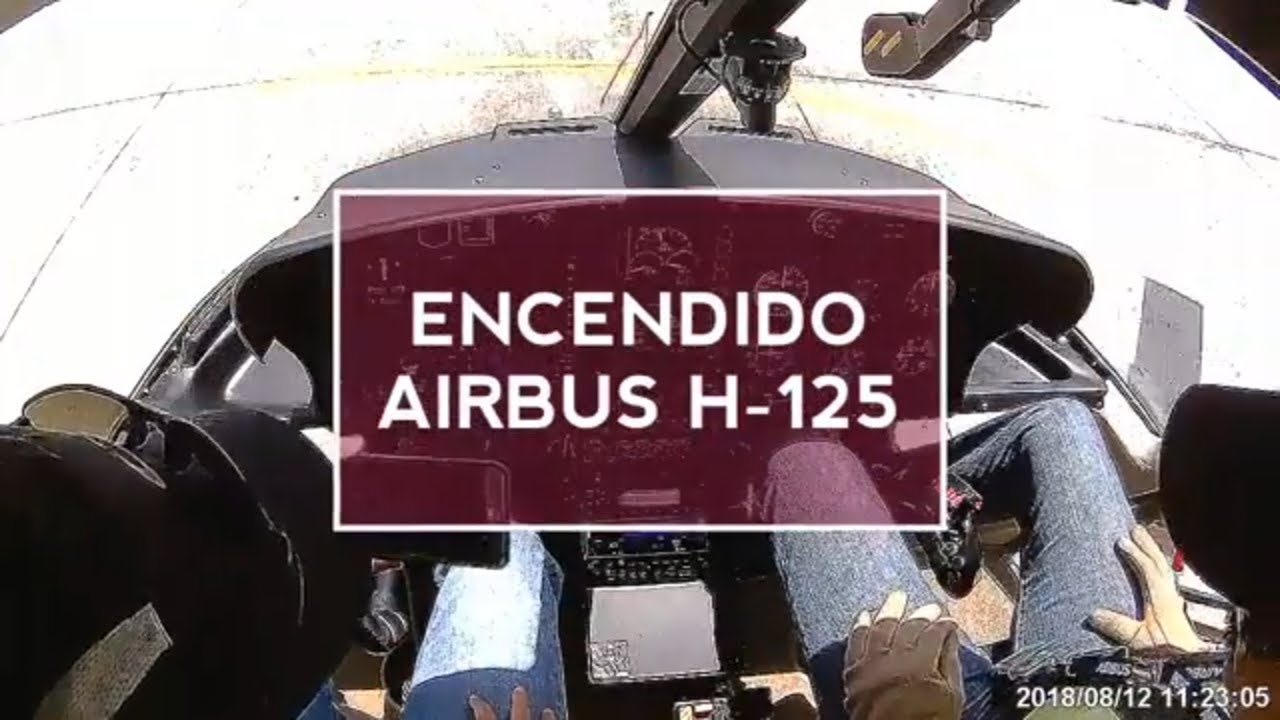 Airbus H125 Start Engine
