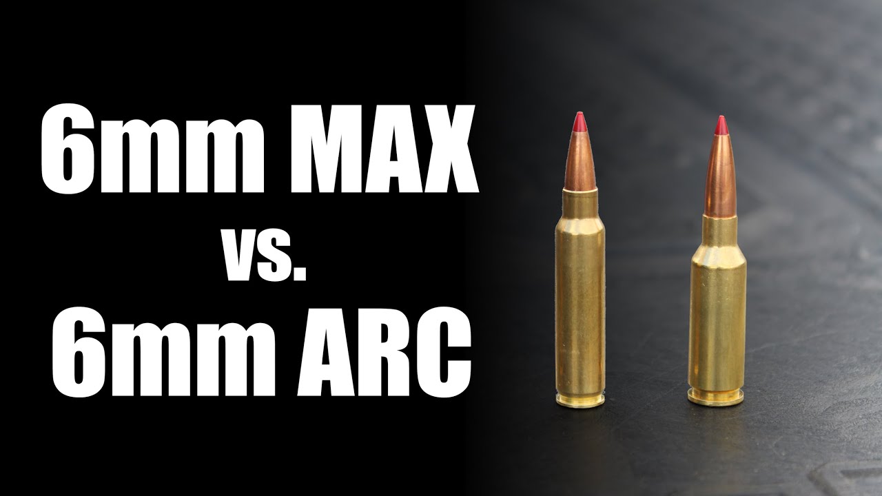 6mm MAX vs. 6mm ARC: What's the difference?