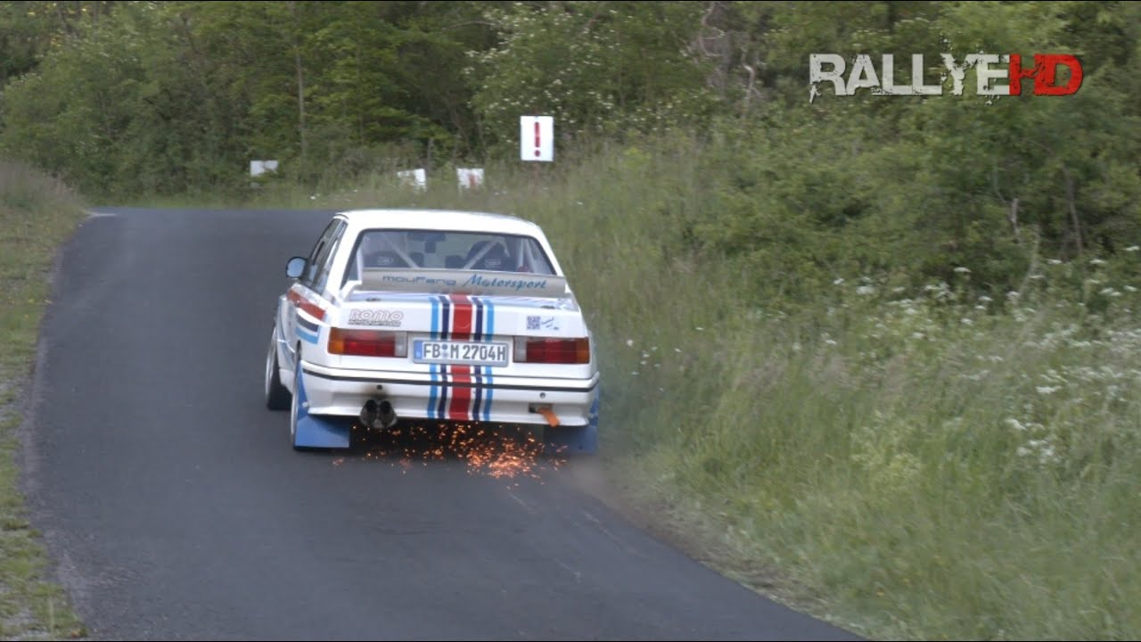 Wartburg Rallye Festival 2025 [HD] | MISTAKES, CLOSE CALLS & JUMPS