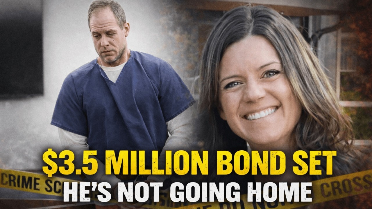 THE JUDGE HEARD THE PROSECUTION'S NUMBER — AND WENT HIGHER. $3.5 MILLION CASH. NO EXCEPTIONS.