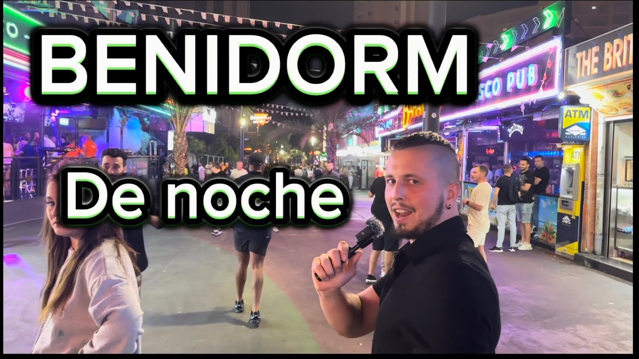 Una noche de octubre por BENIDORM
