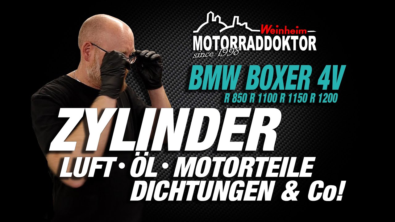 BMW R 1100, 850, 1150, 1200 xx | Dichtungen & Ansaugflansch Zylinder | was ist da denn los?