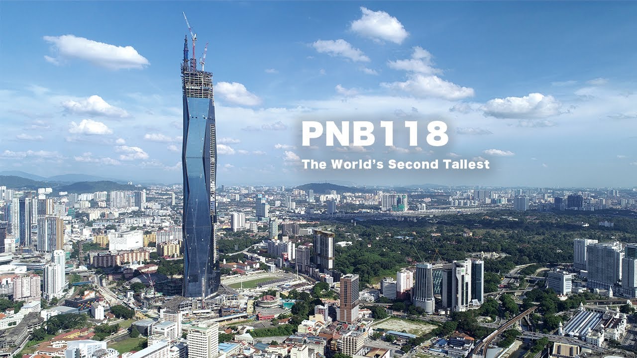 PNB118 Kuala Lumpur, Malaysia  [4K60fps]