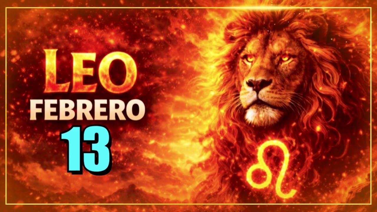 LEO ♌ eres valiente