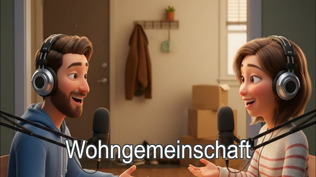 Learn German | German Podcast | Ep20 : Wohngemeinschaft