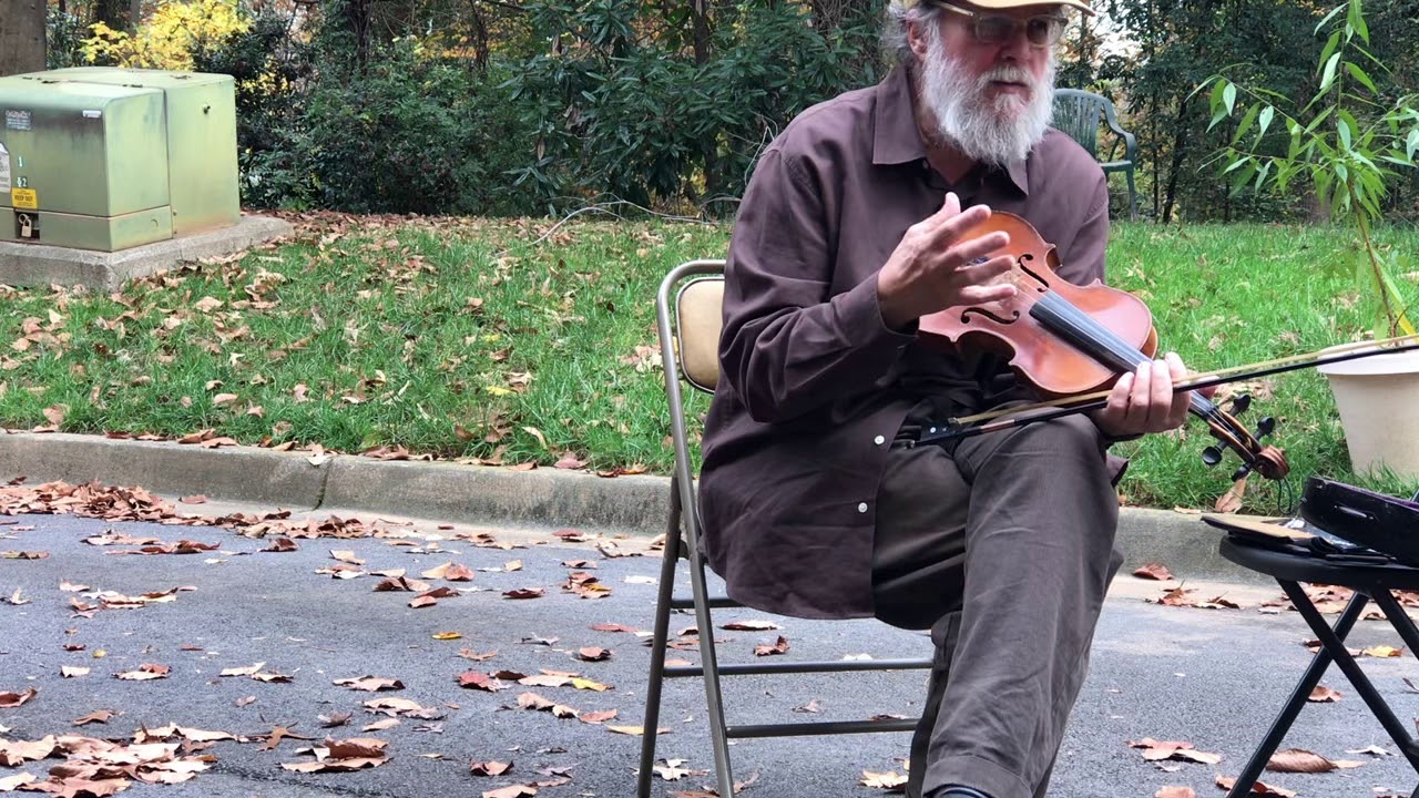 How to second fiddle a two-step - Bayou Pon Pon - Mick Kinney for Jon Bekoff Project Cajun sessions