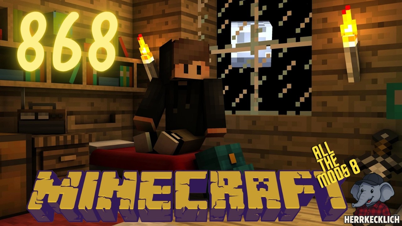Mein innerer MONK kommt durch ! #868 - MINECRAFT ATM 8 🌍 [LET’S PLAY]