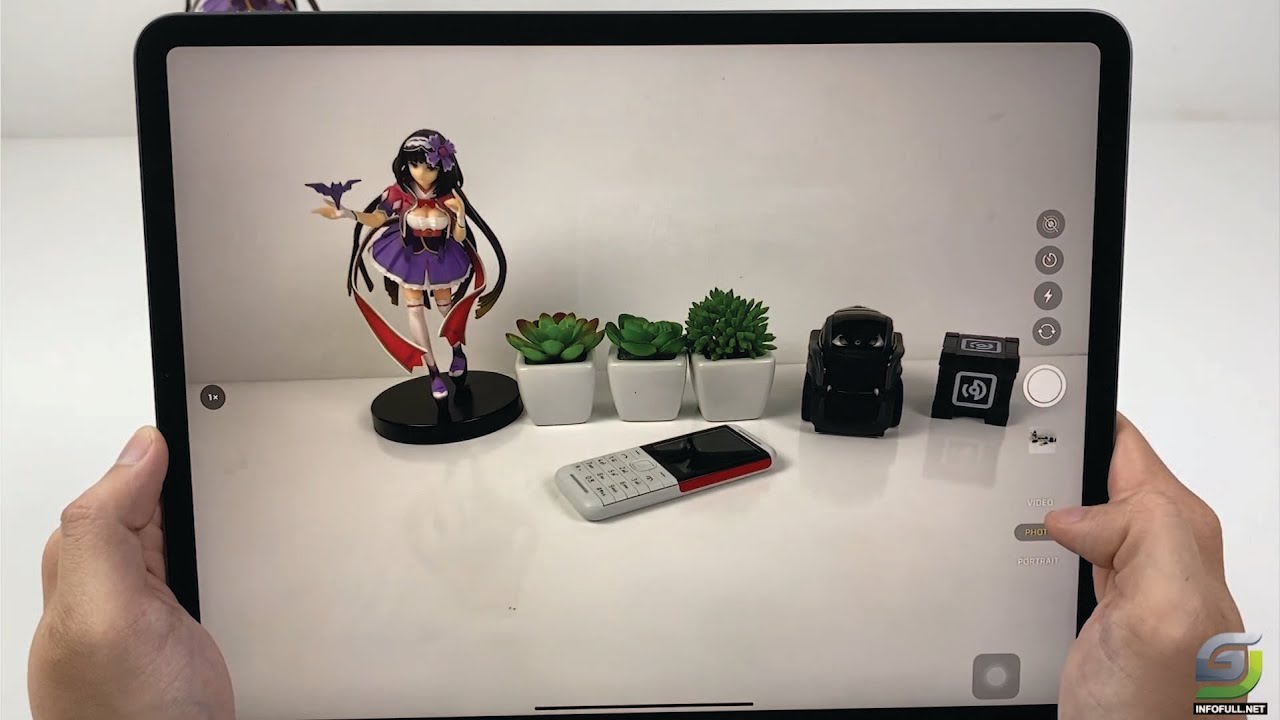 iPad Pro 2020 12.9 inch test Camera full Features