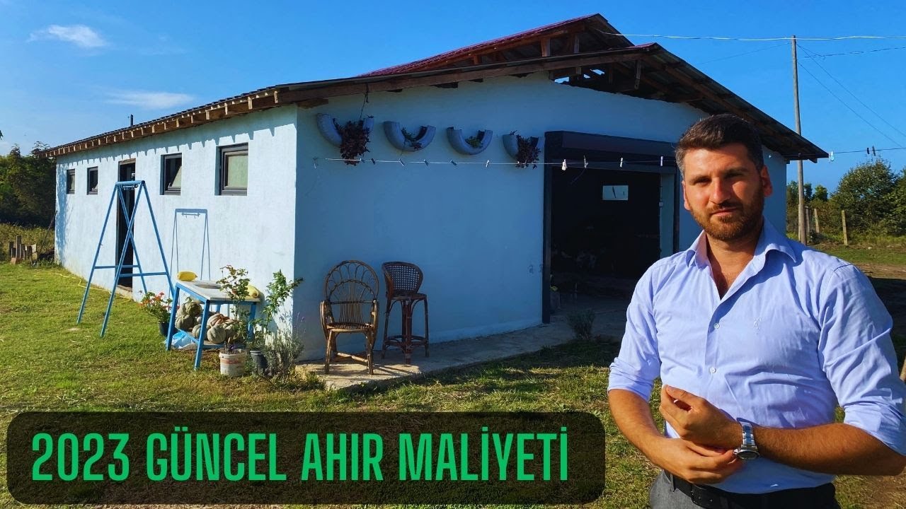 2023 GÜNCEL AHIR MALİYETİ / TÜM DETAYLAR DOLGU'DAN ÇATI'YA SIVA'DAN DEMİR'E HERŞEY...
