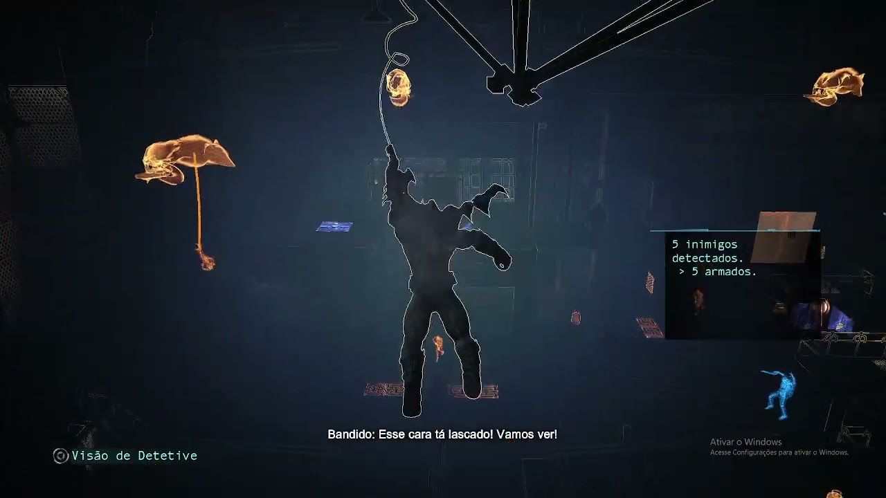 Batman Arkham Origins: sentando a porrada em vagabundo
