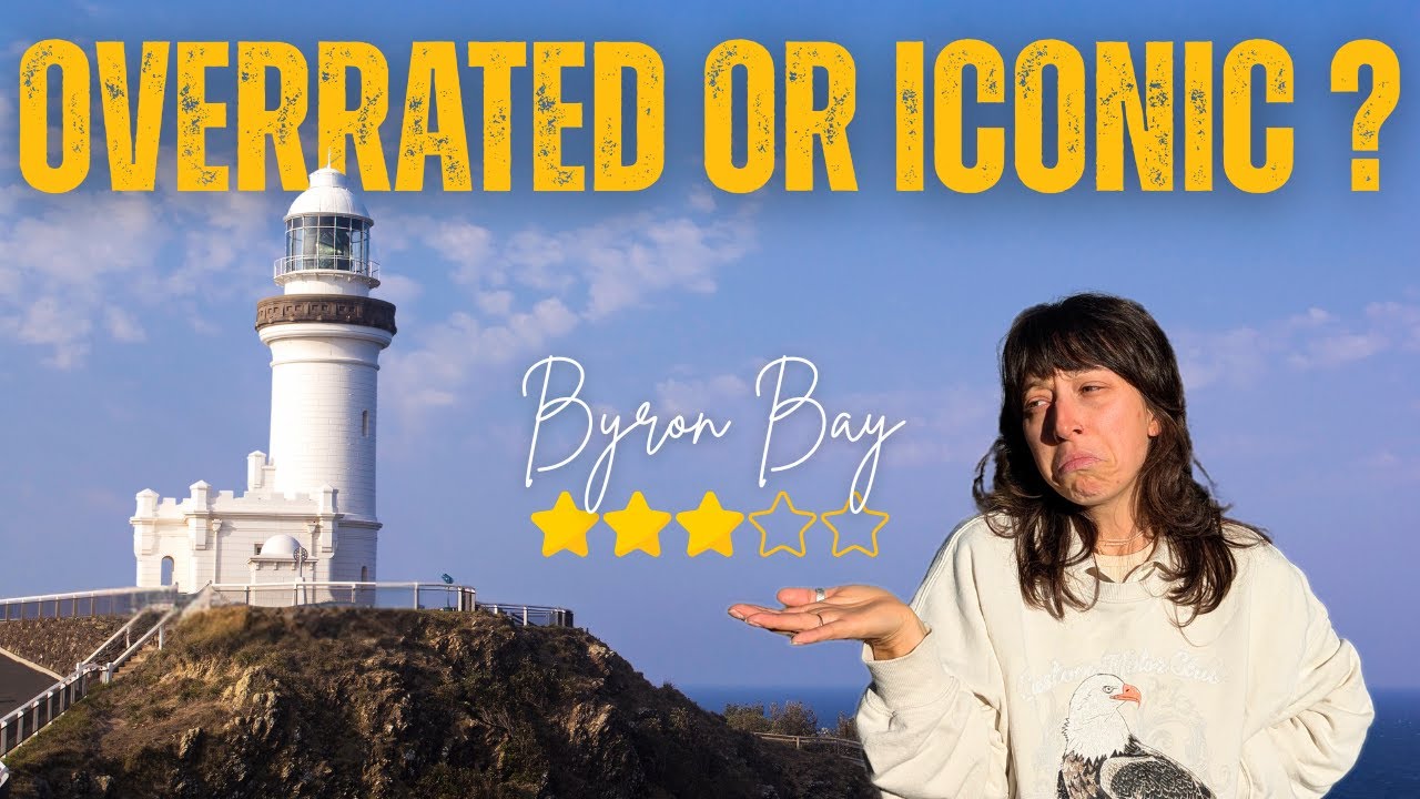 Is Byron Bay Worth It in 2025? 🌊 $50 Van Life Challenge