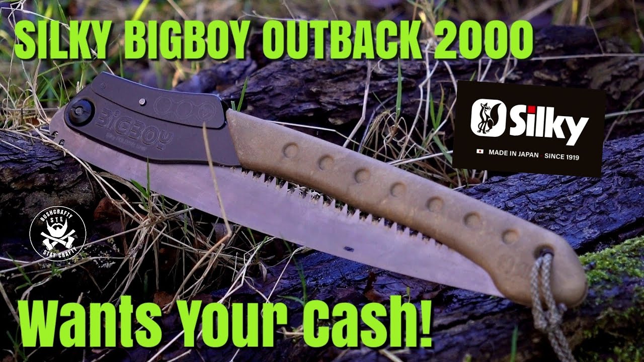 Silky Bigboy Outback 2000 на тесте! Стоит ли он своих денег в 2023 году?