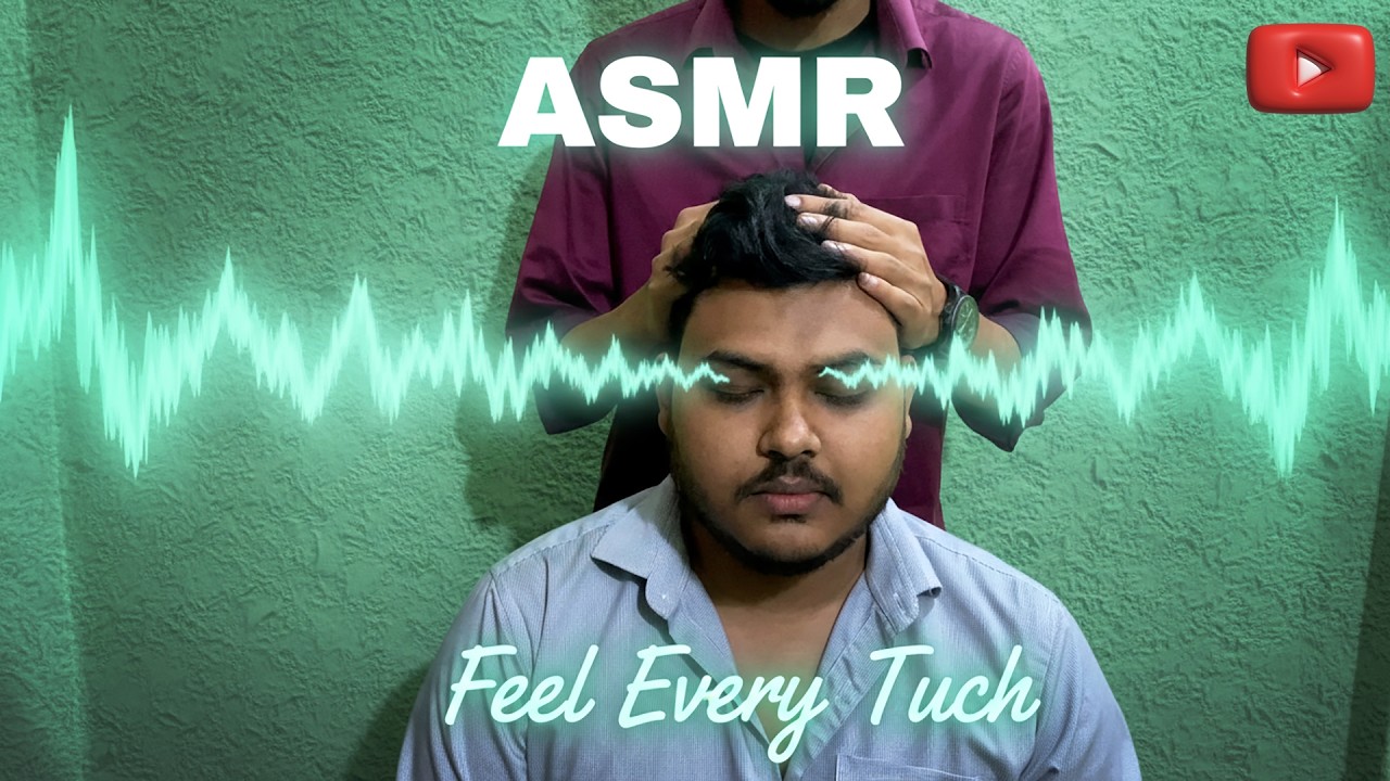 UNREAL Deep Head Massage ASMR 💆‍♂️ Ultra Slow Scalp Stimulation, Extreme Brain Tingles.