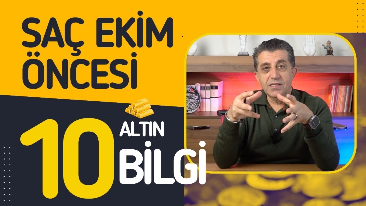 Saç Ekimi Yaptırmadan Önce Bilmeniz Gereken 10 Gerçek #sacekimi #drhamidaydin