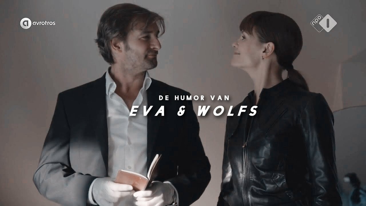 Flikken Maastricht-De humor van Eva en Wolfs