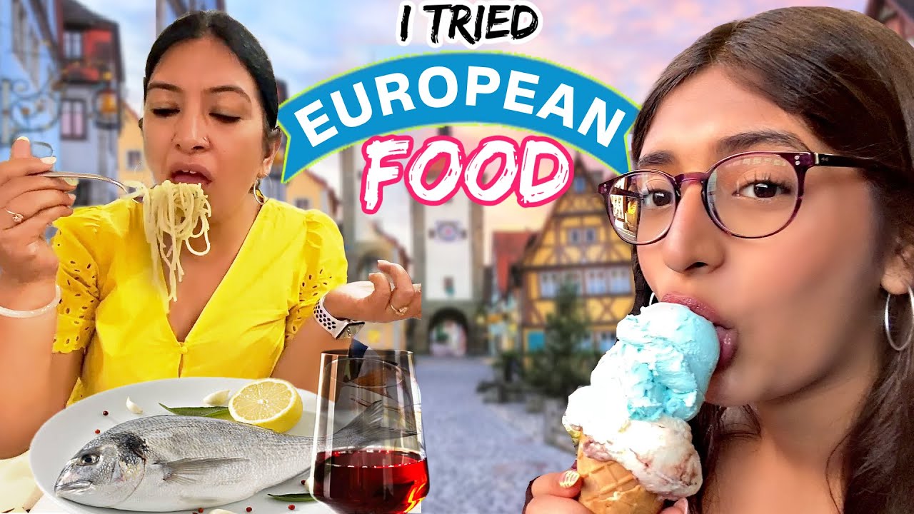 I Tried EUROPEAN Food - STREET vs RESTAURANT | CookWithNisha