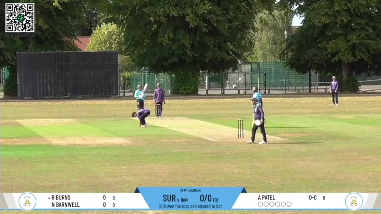 Rory Burns Testimonial Highlights - Banstead v Surrey