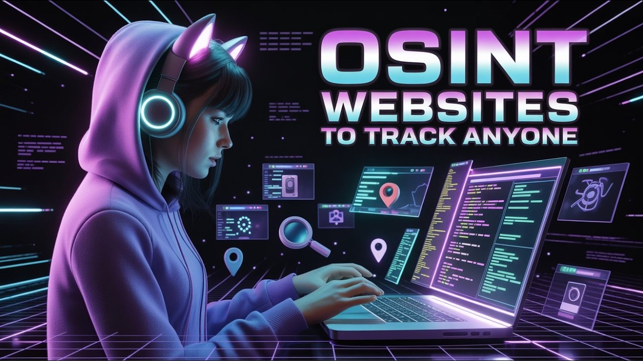 10 Secret OSINT Websites That Can Track Down Anyone