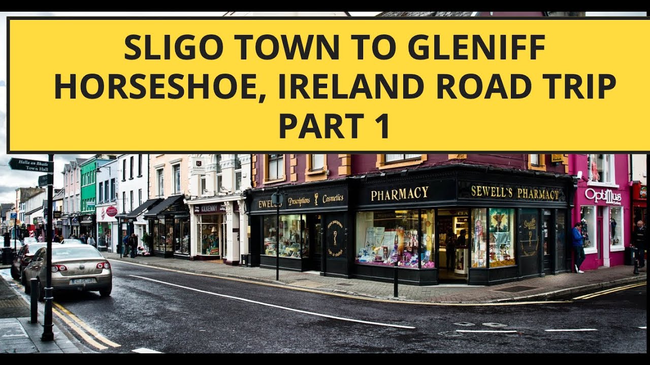 🚗 Sligo Town to Gleniff Horseshoe | Ireland Road Trip 🇮🇪 | Part 1 🌄