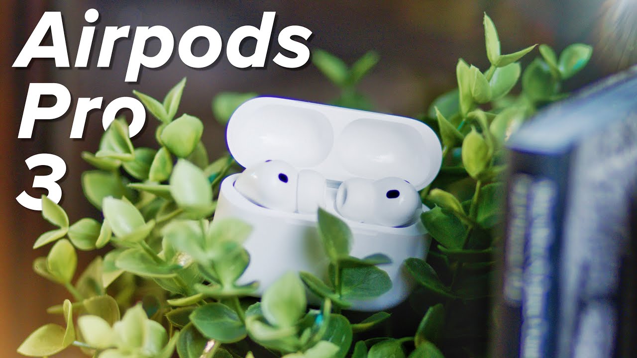 ΠΙΟ APPLE απο ΠΟΤΕ! | Airpods Pro 3 Review greek