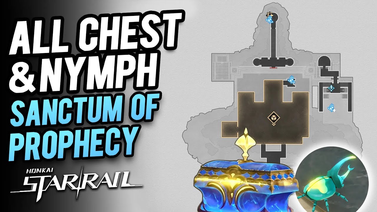 Sanctum Of Prophecy Janusopolis All Chest Locations & Spirithief | Honkai Star Rail 3.1