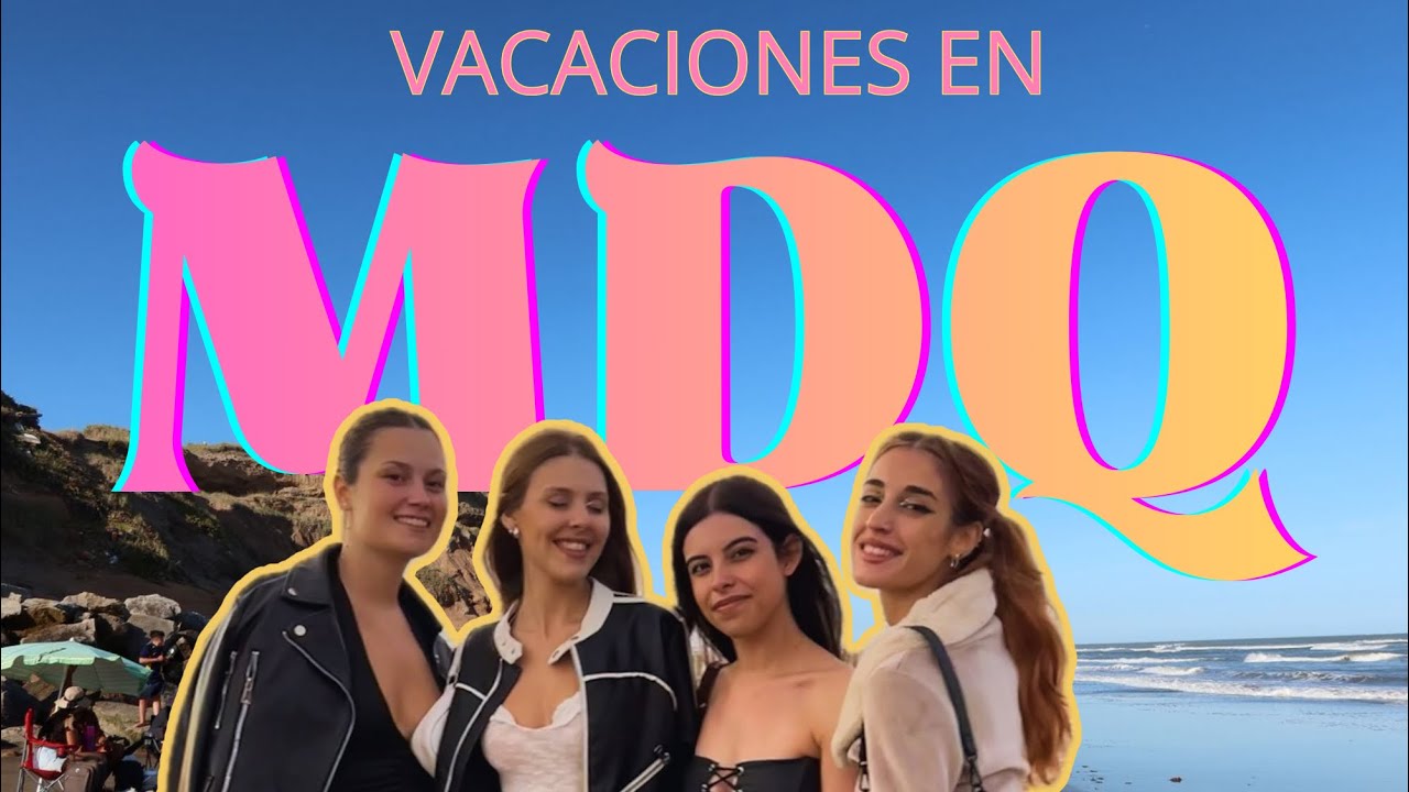 El MEJOR vlog de tu vida 💋 Mar del plata 2026