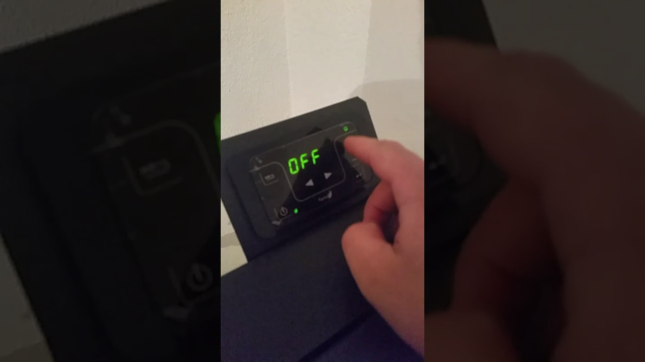 Ecospar Auriga 25kw parameters menu