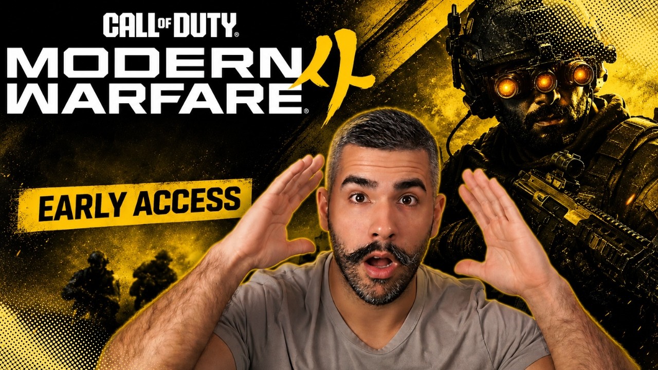 🔴 LIVE - MW4 #1 MOVEMENT🔴Call of Duty 2x World Champ
