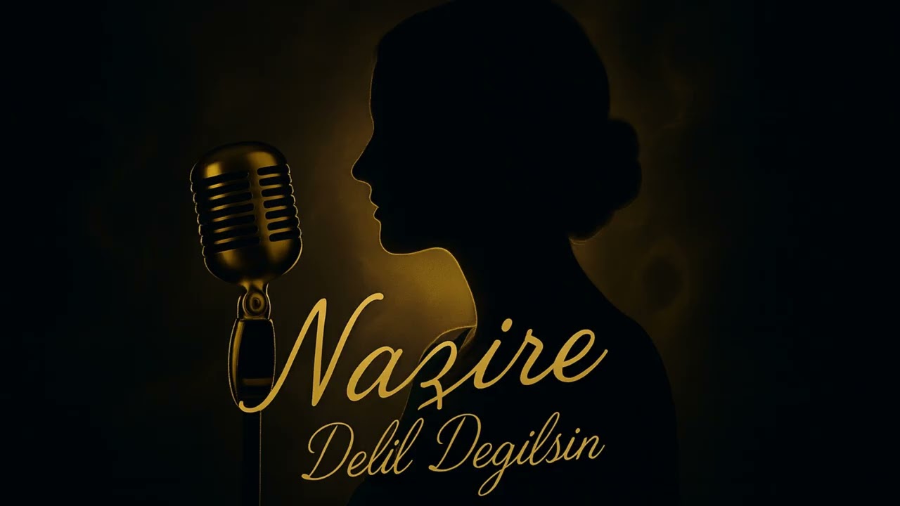 Nazire  - Delil değilsin  -  Ritmik Versiyon (Offcial)
